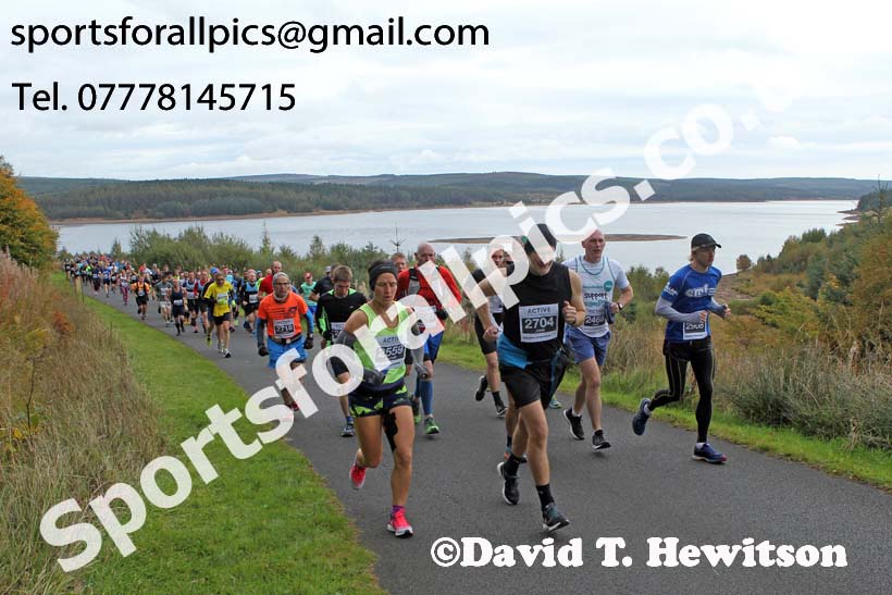 Kielder Marathon, 2018 Kielder Marathon and Half Marathon. Photo:  David T. Hewitson/Sports for All Pics